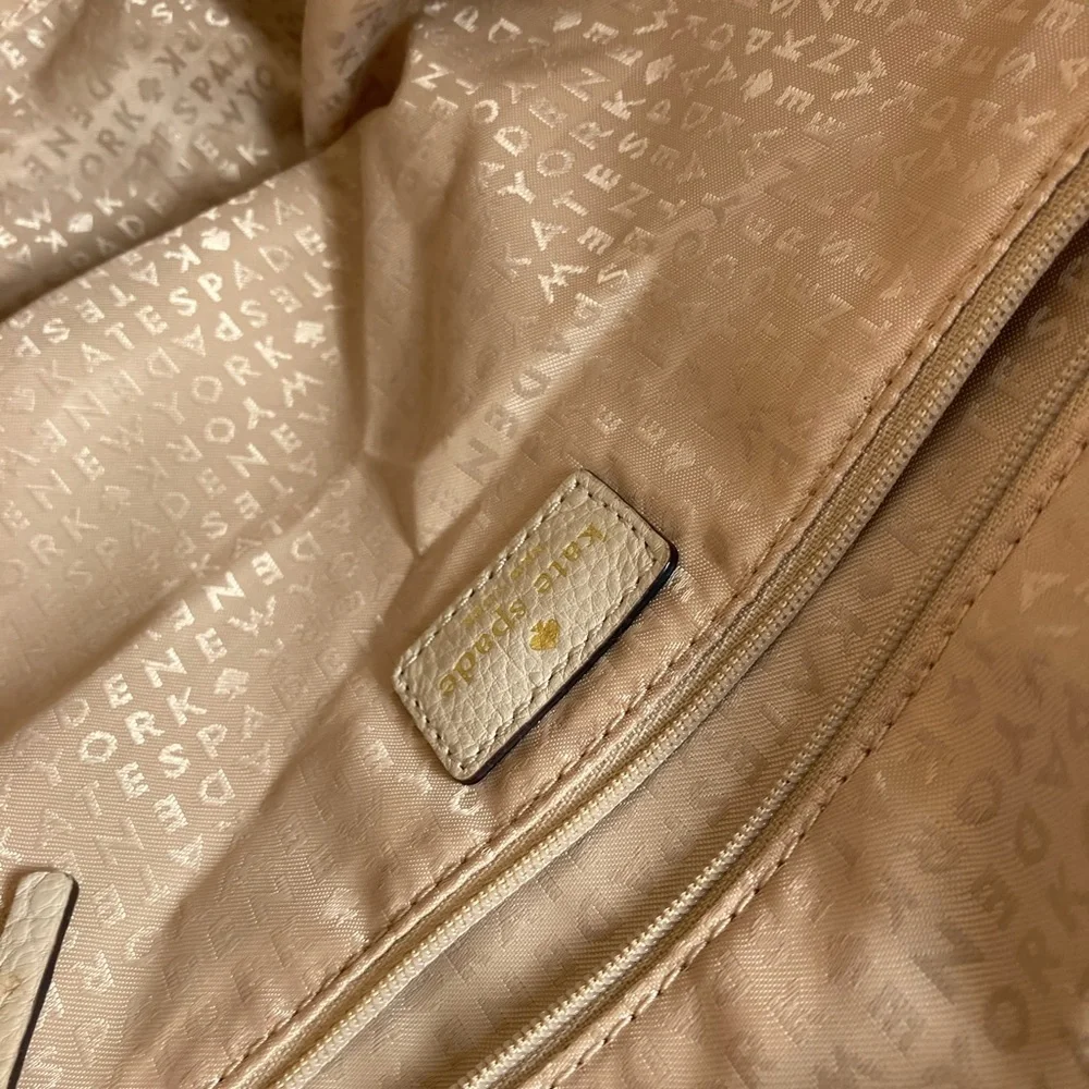 Kate Spade large Leather Tote shoulderBag